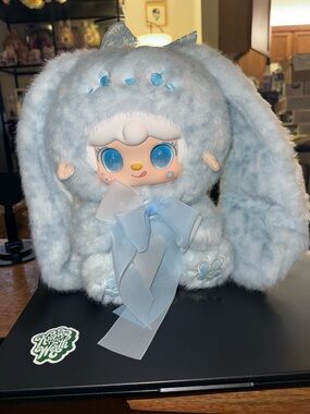 Yooki Bunny Floral Fragments - Ocean Fairy